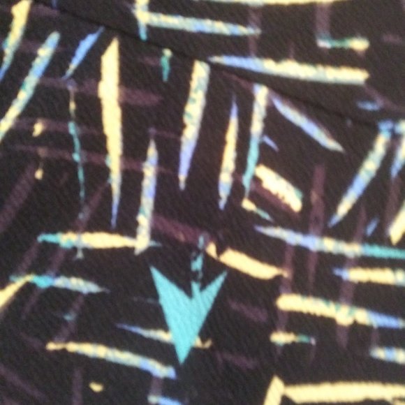 New LulaRoe Cassie skirt size XL - Picture 10 of 10